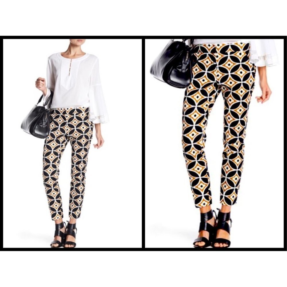 💕TRINA TURK💕 MOSS 2 Pants ~ Breeze Block